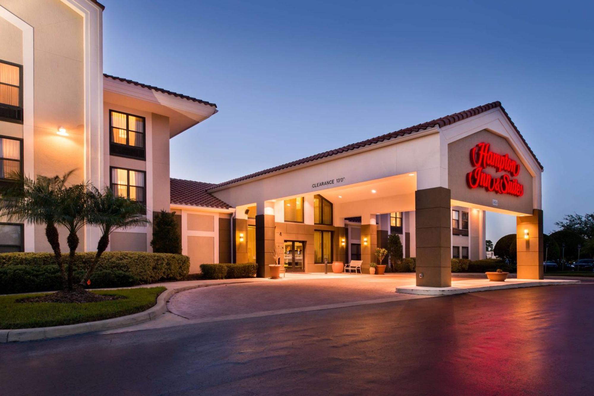 Hampton Inn & Suites Orlando-East Ucf Alafaya Buitenkant foto