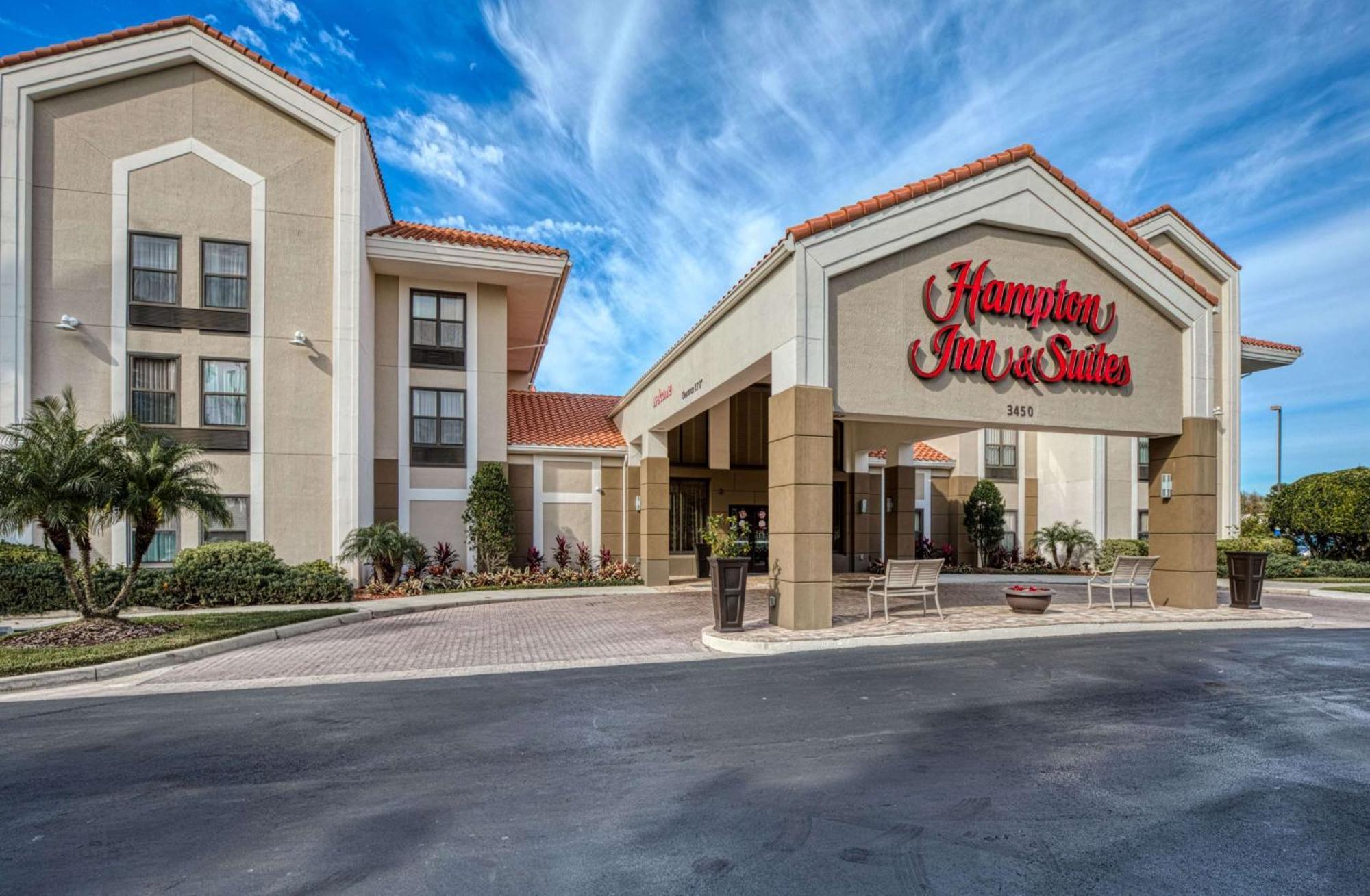 Hampton Inn & Suites Orlando-East Ucf Alafaya Buitenkant foto