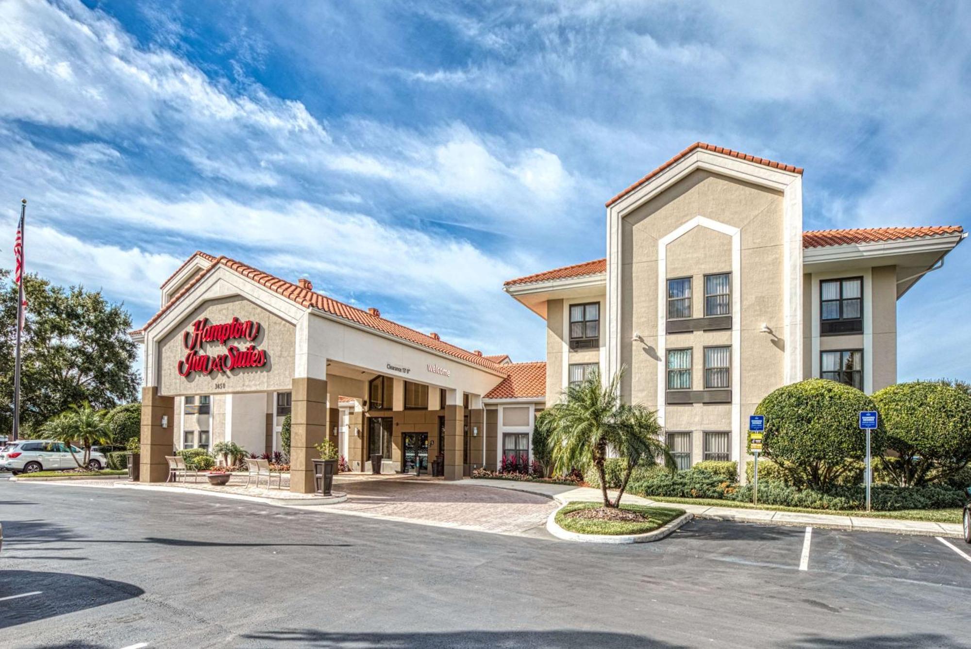 Hampton Inn & Suites Orlando-East Ucf Alafaya Buitenkant foto